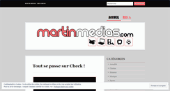 Desktop Screenshot of martinmedias.com