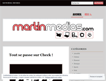 Tablet Screenshot of martinmedias.com